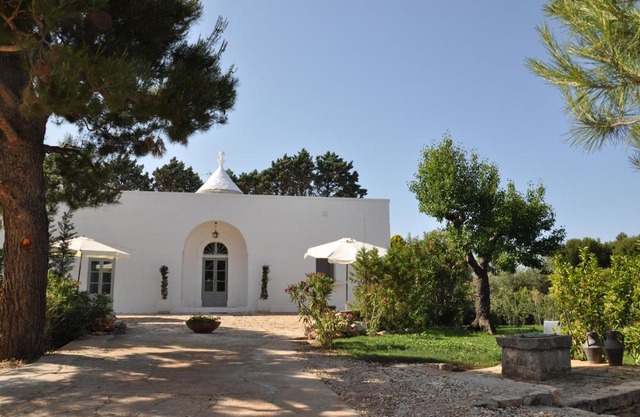 PalmaFlora villa con trulli