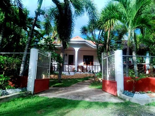 Palmera Palma Private 1-BR Bungalow in Moalboal