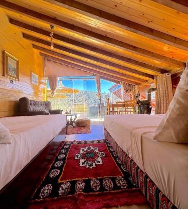 Panorama Lodge-Sous Les Étoiles Lac Ouiouane