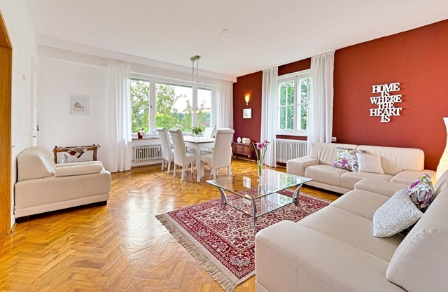 Panoramablick 4* apartment, exceptional view on Freudenstadt and Black Forest