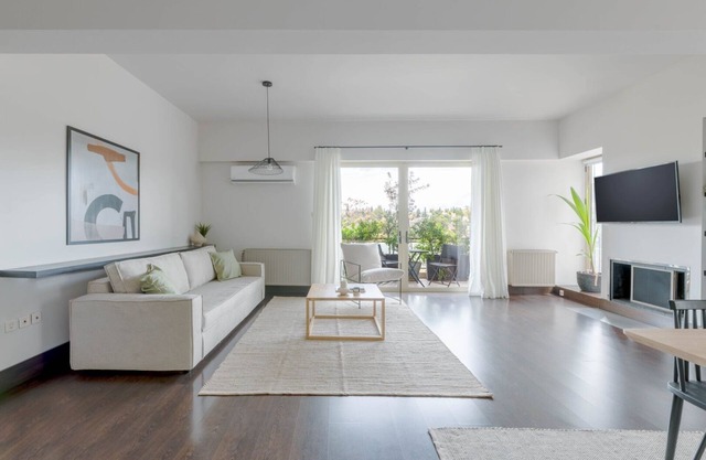 Panoramic 1BR Apartment near Kallimarmaro Stadium
