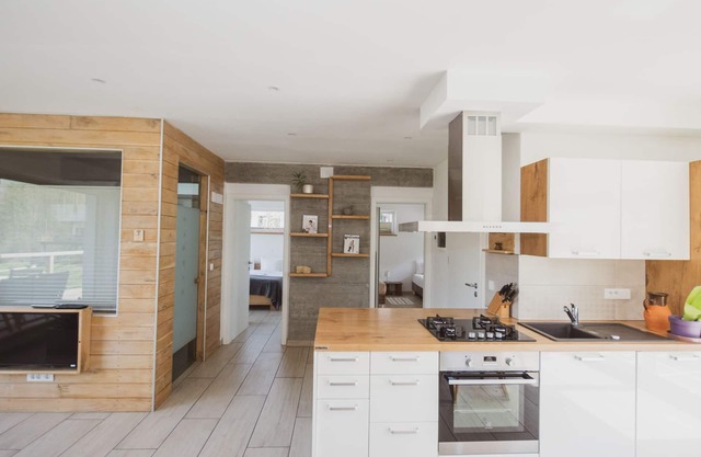 Panoramic apartment with Terrace
