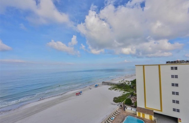 Panoramic Gulf and Intracoastal Views - work remotely steps to the beach