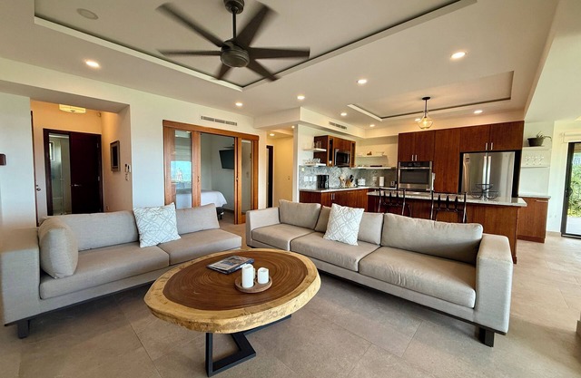 Panoramic ocean view luxury condo