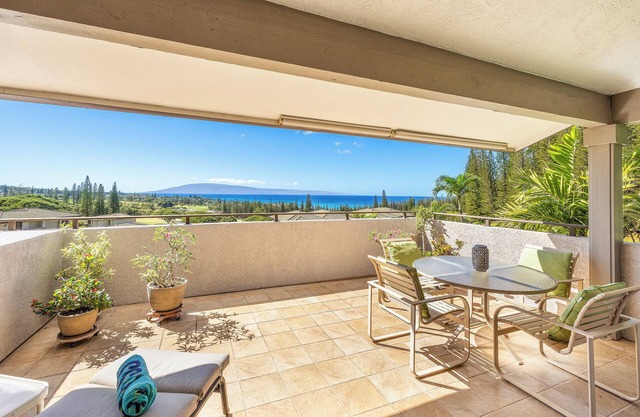 Panoramic Ocean View- AC- Kapalua Golf Villa 21T8-Large and spacious-Low Rate