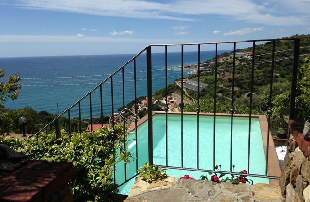 PANORAMIC SEA VIEW - POOL - WIFI