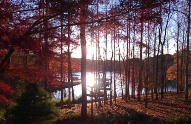 Papa’s Lake House on Lake Keowee with a Dock