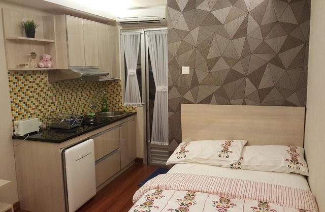 Papilukas Room Kalibata City - Studio Silver