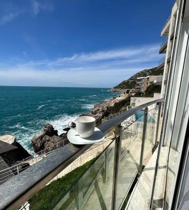 Paradise beachfront view 1
