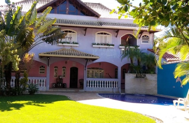 Paradise in Peruíbe. House for up to 25 people.