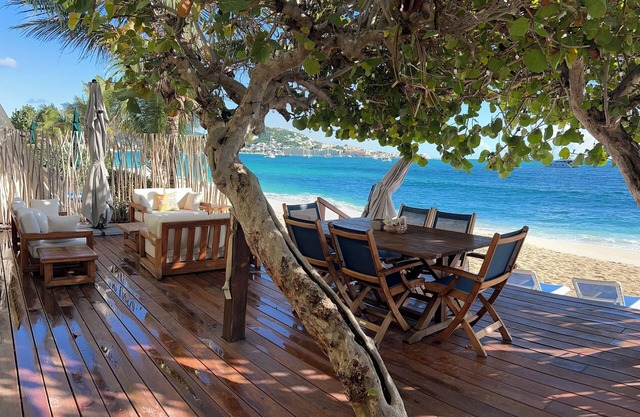 Paradise in the West Indies