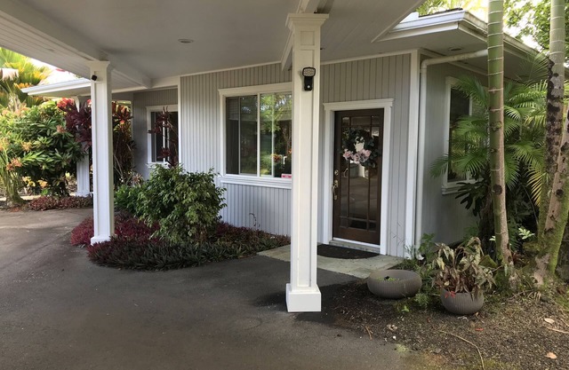 Paradise on park like estate with beautiful ocean and mountain view