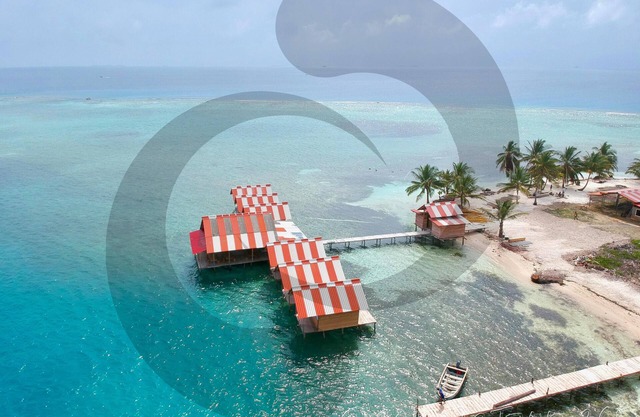 Paradise Over the Water Cabins in San Blas