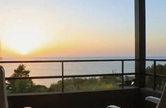 Paradise Sunset - SeaView studio with large terrace in Byblos