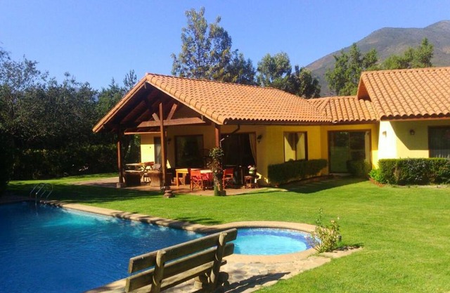 Parcela privada con piscina en Olmué