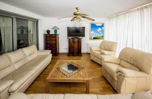 Paris Belvedere With Panoramic View On Paris And Eiffel Tower