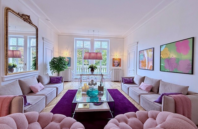 Paris Lyrique, 3 Br/2 Ba, 8 ppl, 130 m²