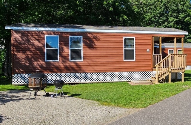 Park Models with Private Porch