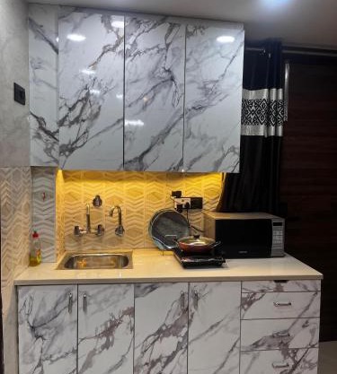 Park Stay- Compact 1bhk Studio for Long Stays