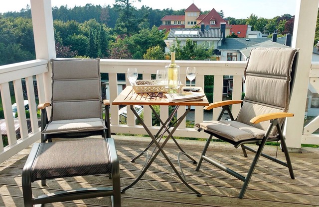 Parkblick 22 - Cozy vacation apartment for two people