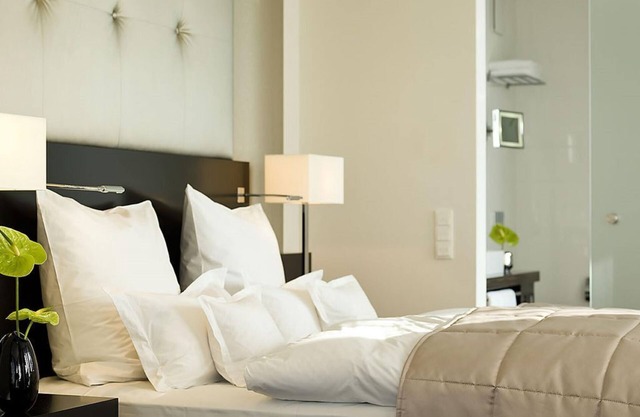 Parkresidenz Classic Doppelzimmer - Relais & Châteaux Hotel Burg Schwarzenstein