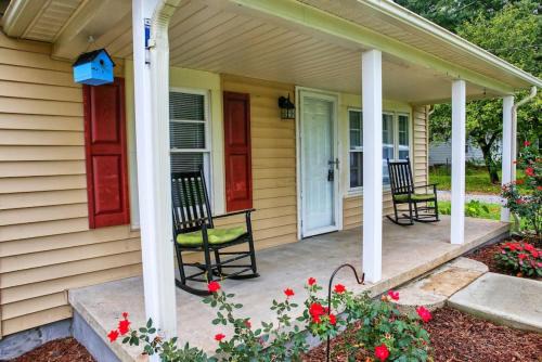 Parkside Retreat 3 Beds and Porch