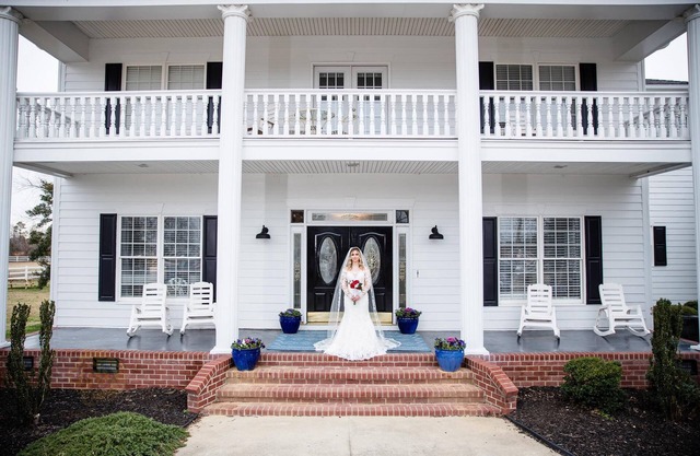 Parkton Place, "where you are kind of a big deal!" For weddings and events.