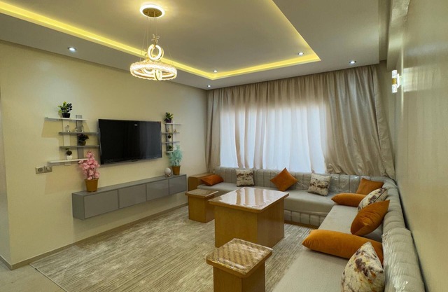 Paronamic family apartment