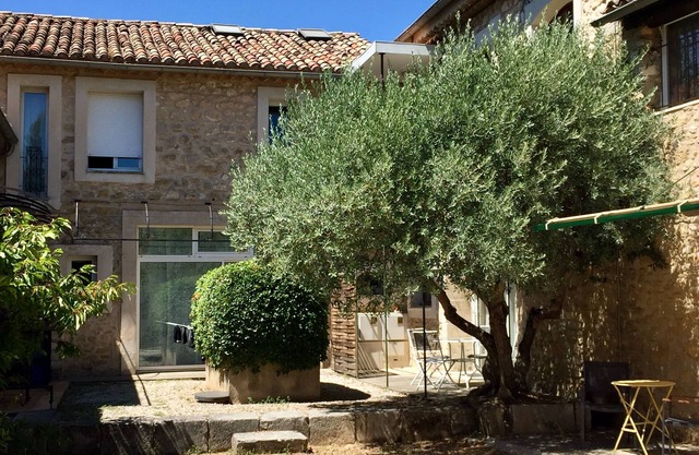 Part of Résidence Lou Boulidou, former winery, now unique holiday homes.