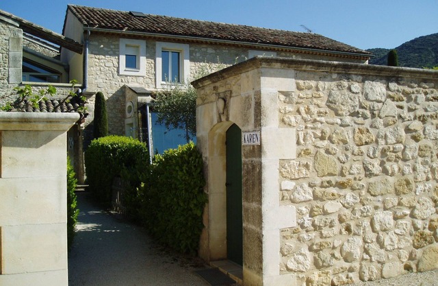 Part of Résidence Lou Boulidou, former vineyard, now unique vacation rentals.