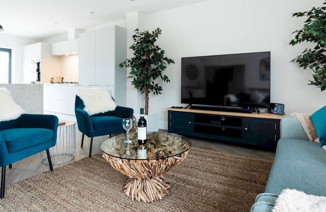 Pass the Keys | Seasalters Luxury Holiday Pad with Private Beach