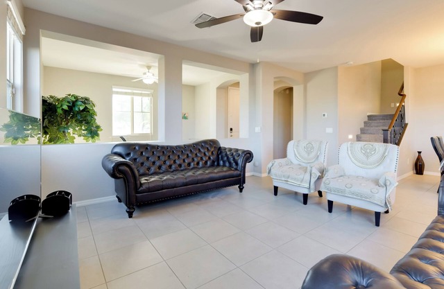 Patio & Balcony: Spacious Gilbert Getaway!
