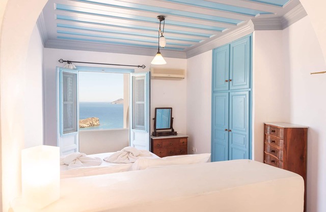 Patmos Sea View Studios (Studio)
