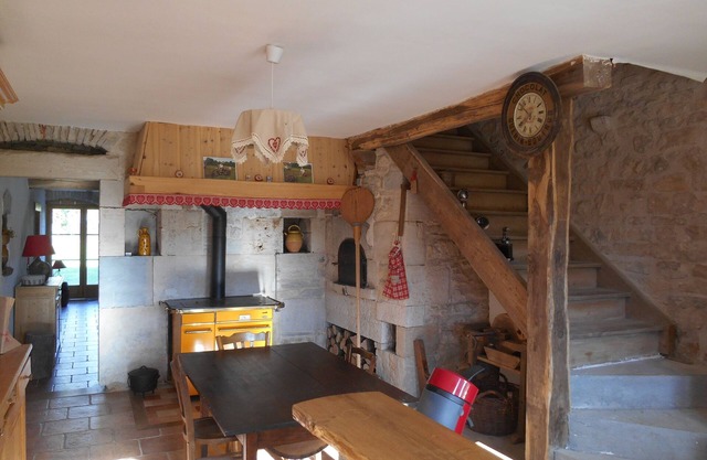 Peace and space for this magnificent renovated farmhouse.