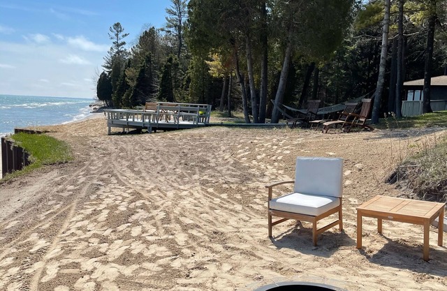 Peace & Calm Awaits You on Your Own Private Beach… it’s Your Happy Place