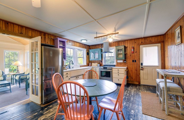 Peaceful Atlantic Cottage w/Deck & Yard!