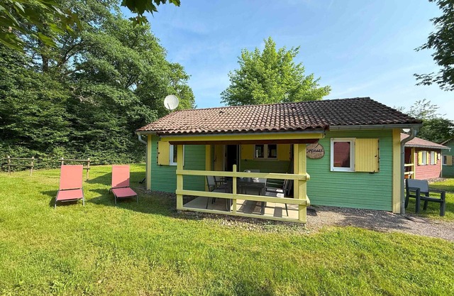 Peaceful chalet for 6 people in the heart of nature