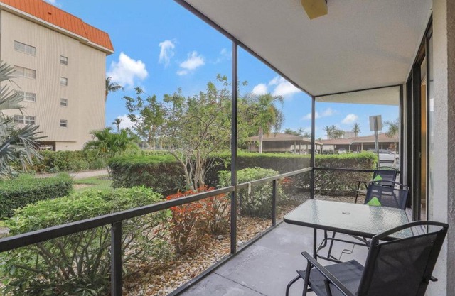 Peaceful condo with pool and steps to Tigertail Beach