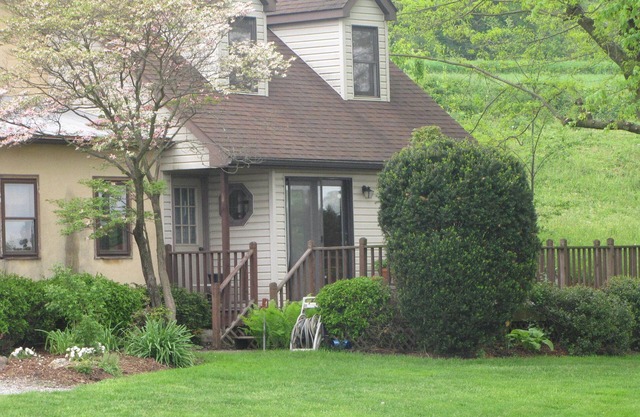 Peaceful, country setting on Fountain Hill Farm