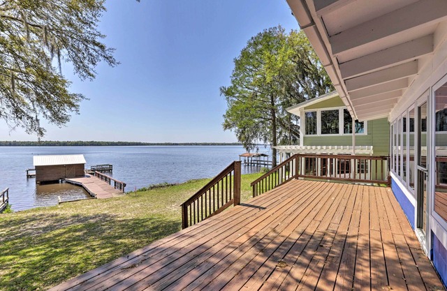 Peaceful Escape w/Boat Dock on Lake Talquin!