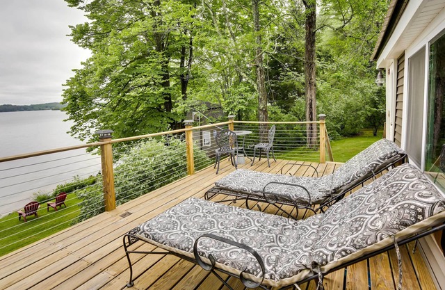 Peaceful Fisherman's Paradise w/Deck + Fire Pit!