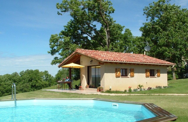 Peaceful Gite + PRIVATE Pool Exclusively for you +Magnificent Panoramic Views