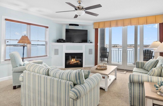 🏖️ Peaceful Luxury Bayfront Unit - breathtaking views 🏖️