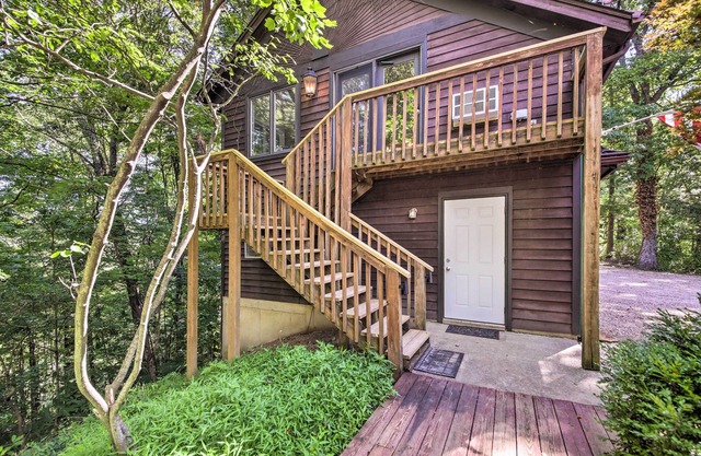 Peaceful Nashville Hideaway Near State Parks!