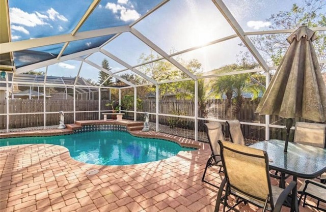 Peaceful Pool Home Near Airport Heated pool