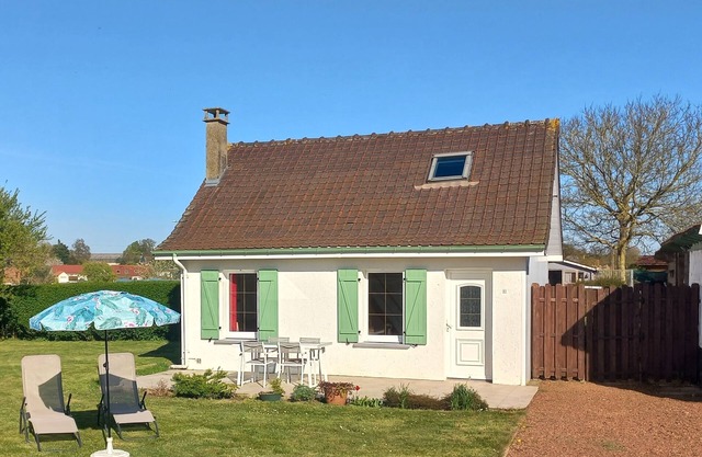 Peaceful retreat with garden, terrace, WiFi & private parking (3 guests)