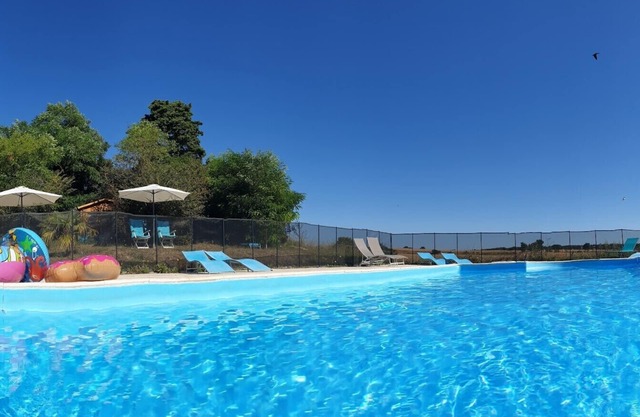Pech Luna, 5P, 12m pool, Pyrenees view, 3épis GdF