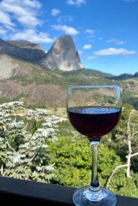 Pedra Azul - Vista Azul Apart Hotel - Frente para pedra