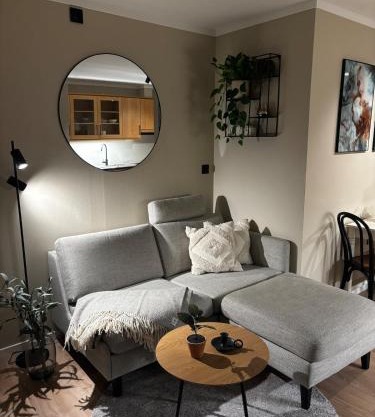Pen og moderne sentrumsleilighet