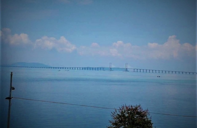 Penang Bridge Seaview - Georgetown